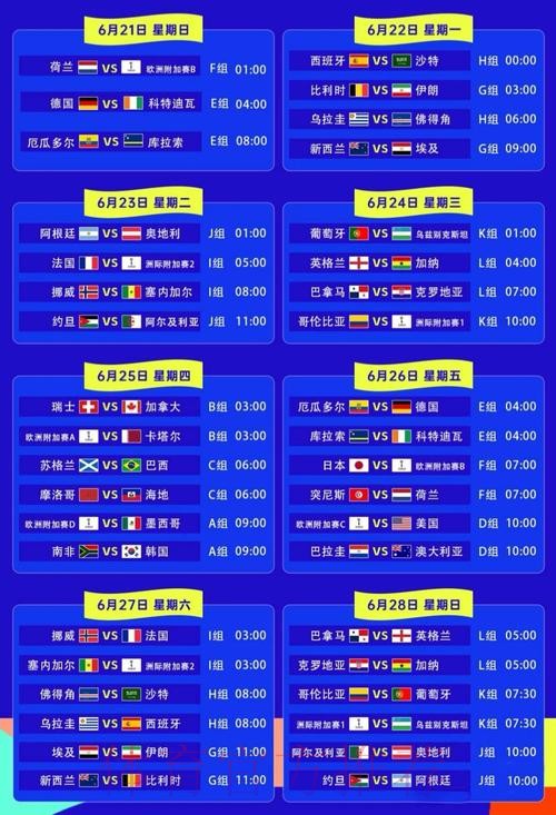 世界杯实时比分今日 世界杯实时比分今日